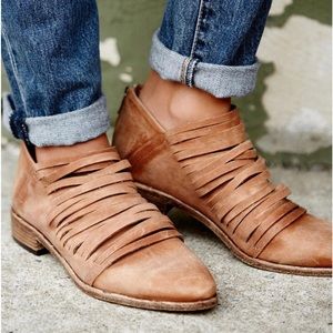 Free people ankle boots